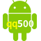 Aplicativo qq500 para Android