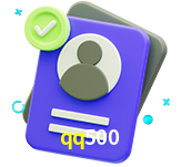 Tornar-se um membro do qq500 é muito simples