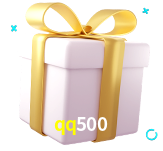 Receba seus bônus de boas-vindas no qq500